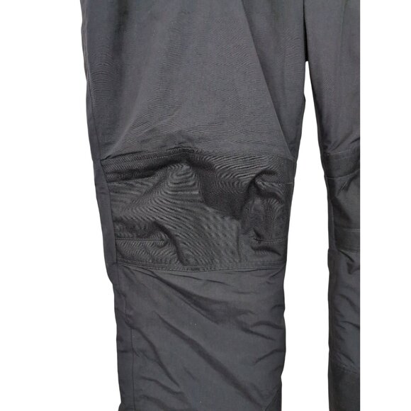 Lands End Snow Pants Womens 1X Black Waterproof Insulated Outdoor Ski Chore - Picture 4 of 16